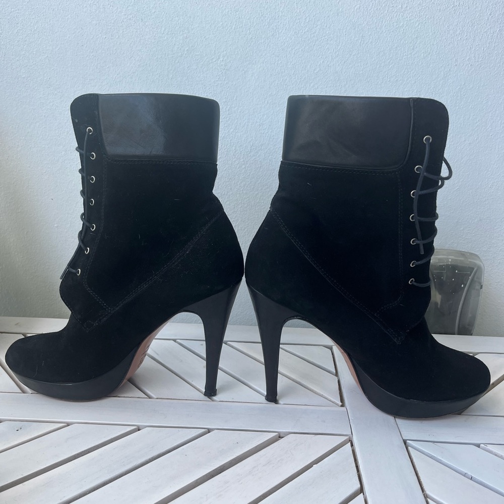 Vintage Balmain High Heel Boots